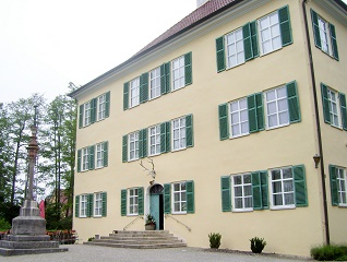 Foto vom Sissischloss in Unterwittelsbach